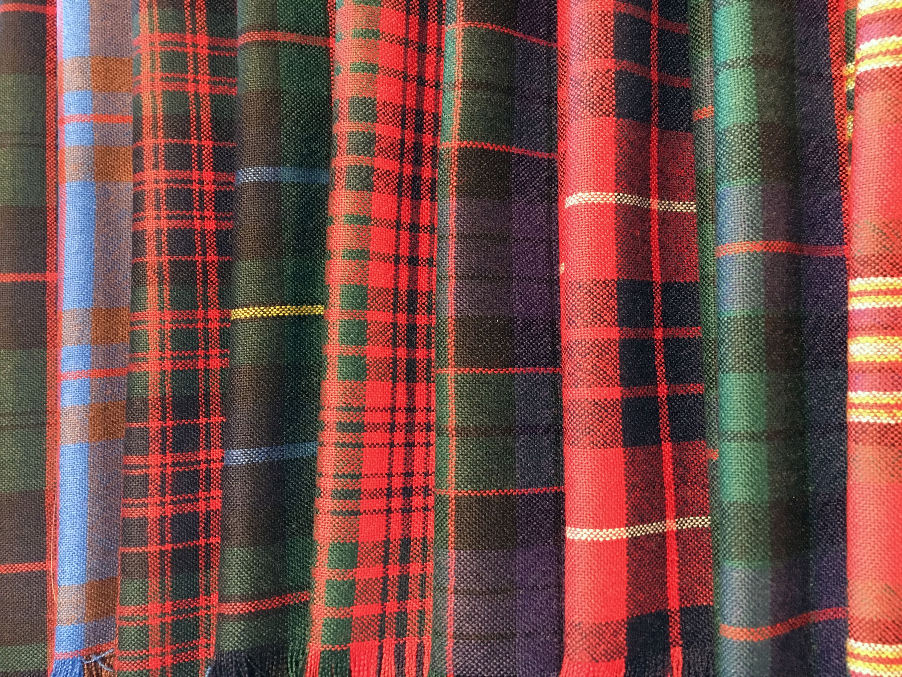 Scottish Tartans at Europa