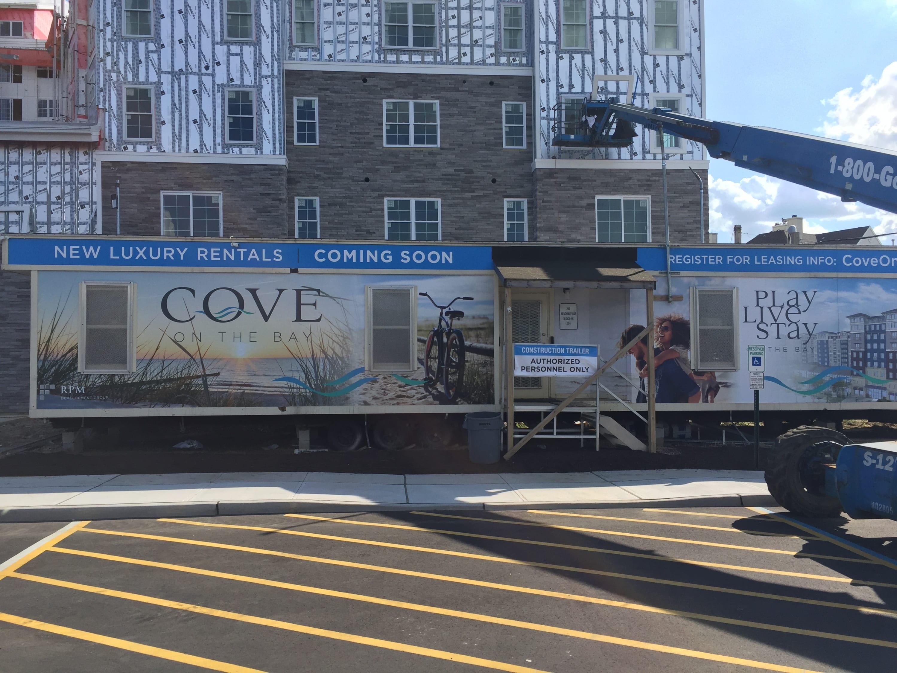 Cove On The Bay Trailer Wrap