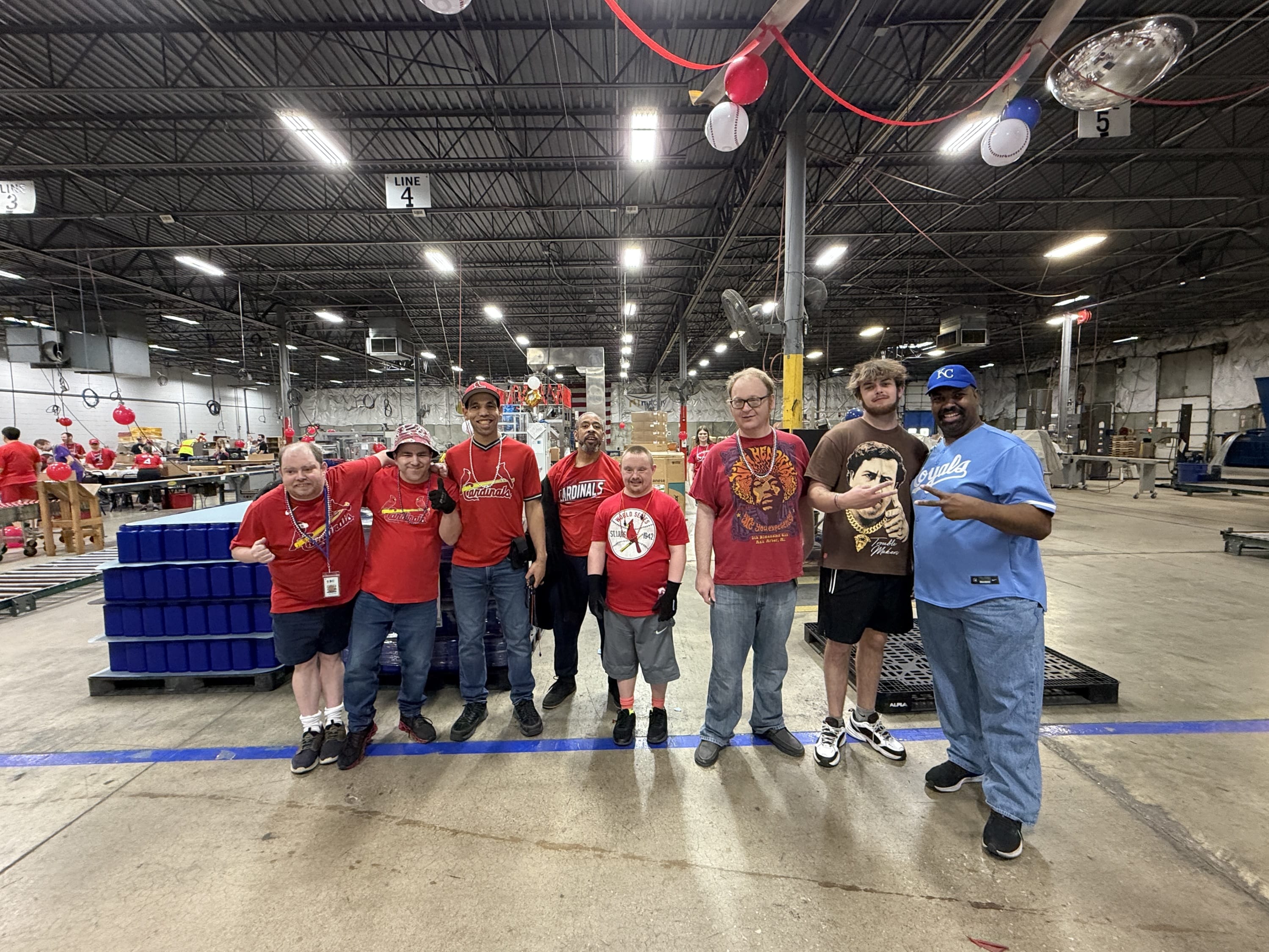 There are many STL Cardinals fan on BCI's team