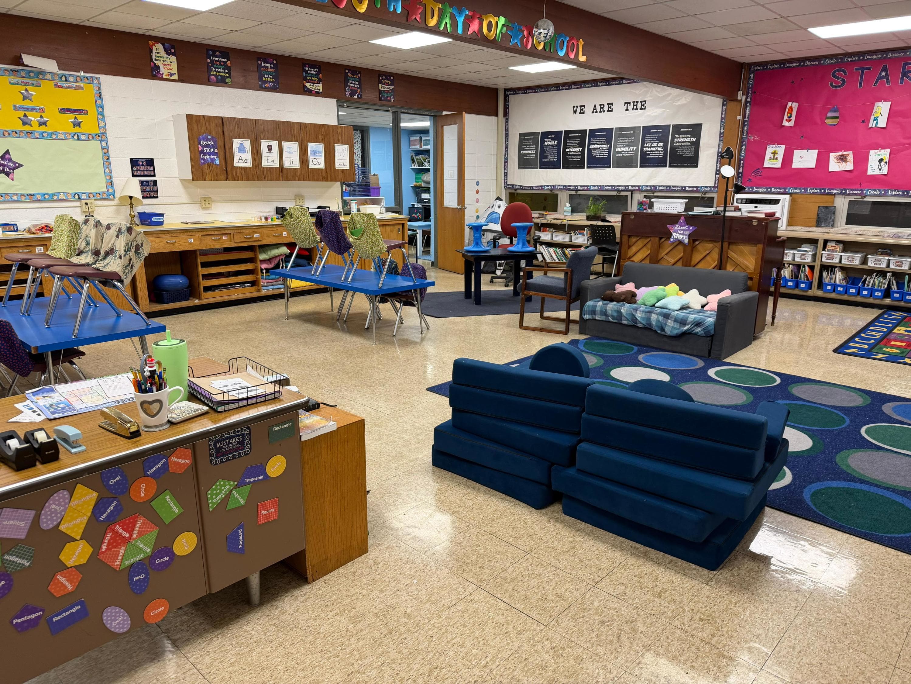School Janitorial Cleaning