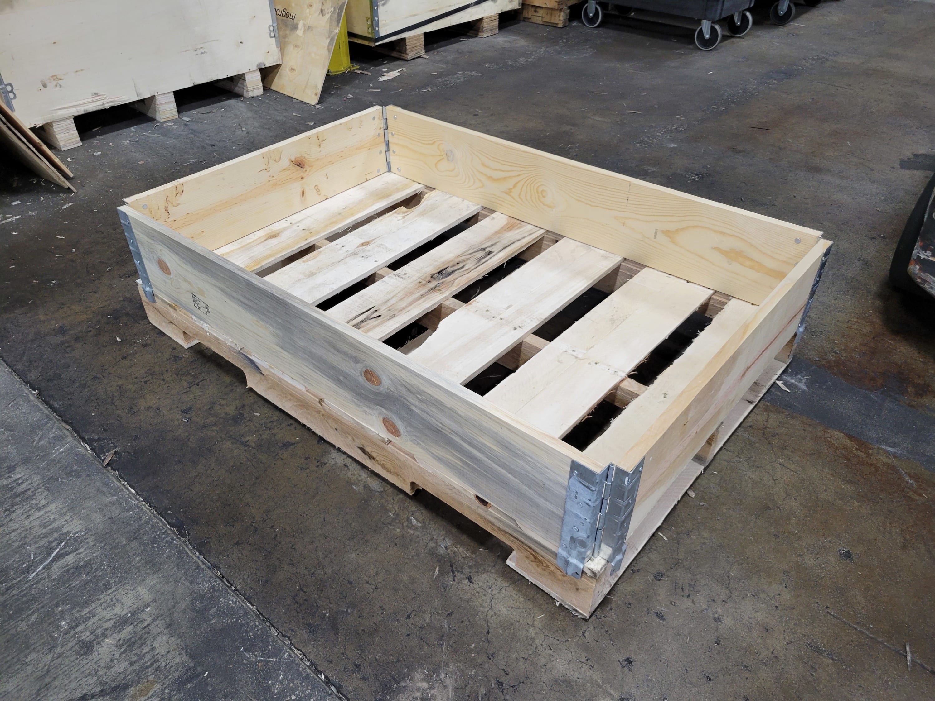 Custom Export Pallet Collars