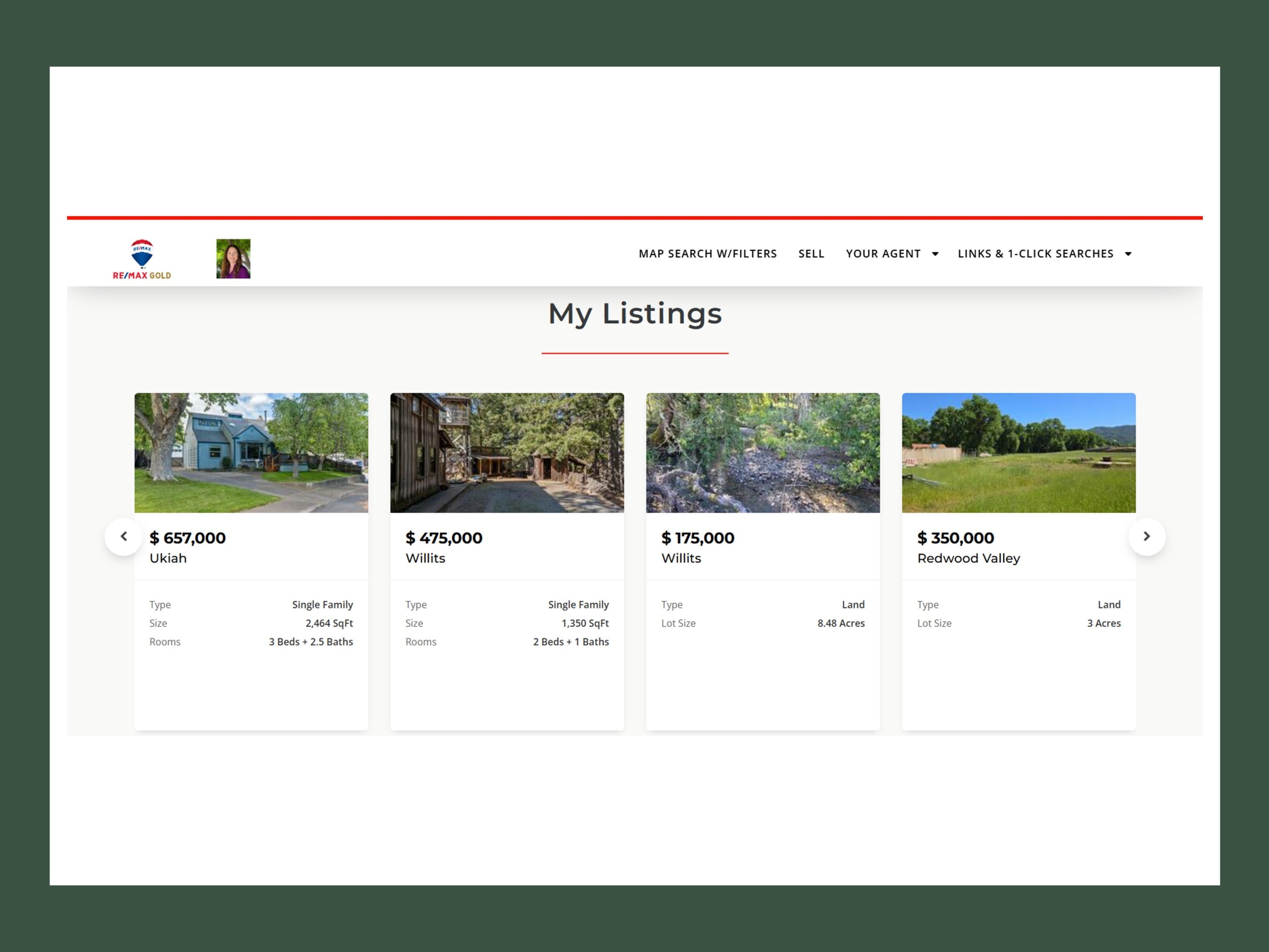 Karena Jolley ReMax Gold Realty-Willits, CA