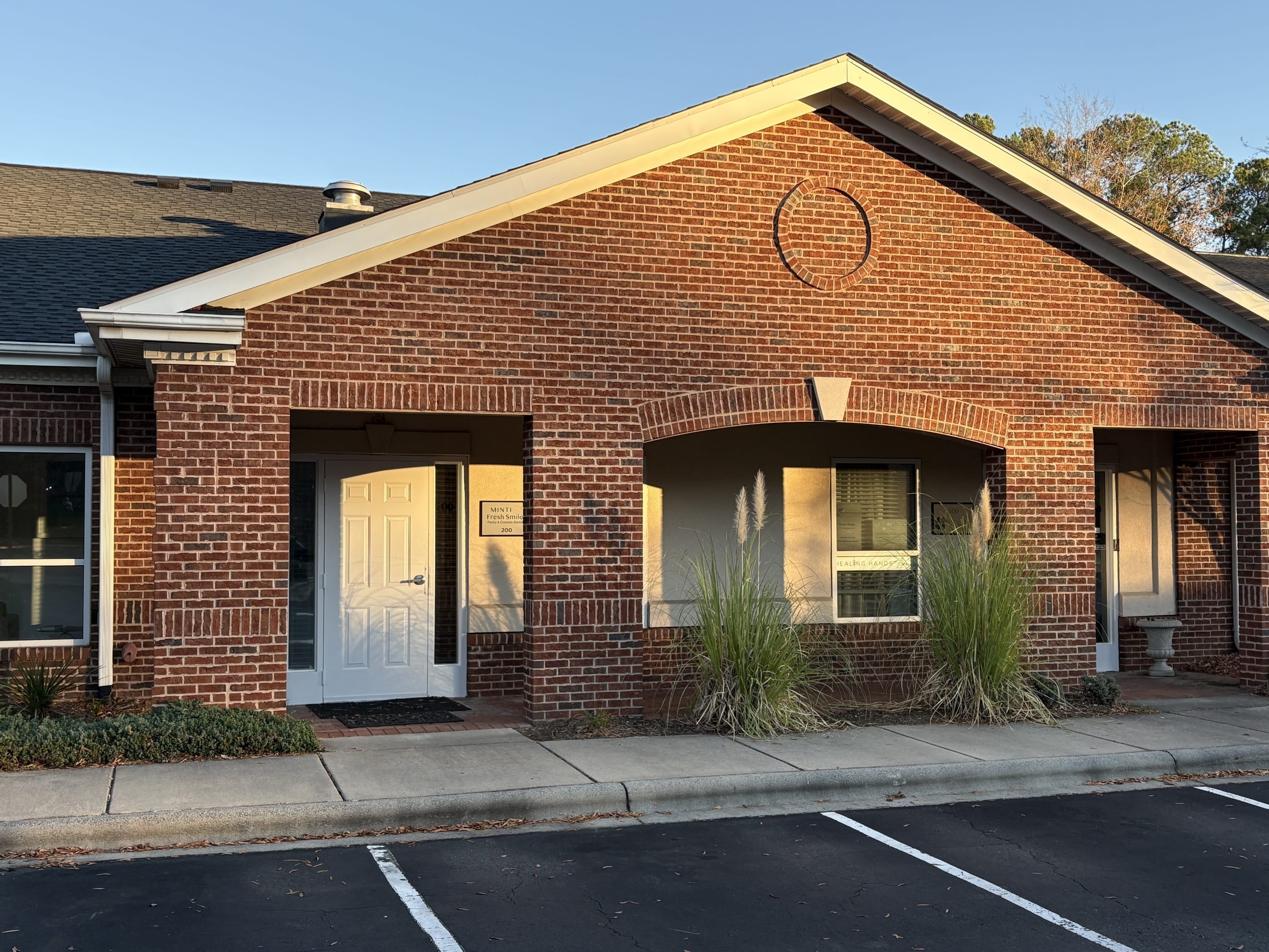 Exterior appearance of Minti Fresh Smiles | Inside Carmel South Professional Center