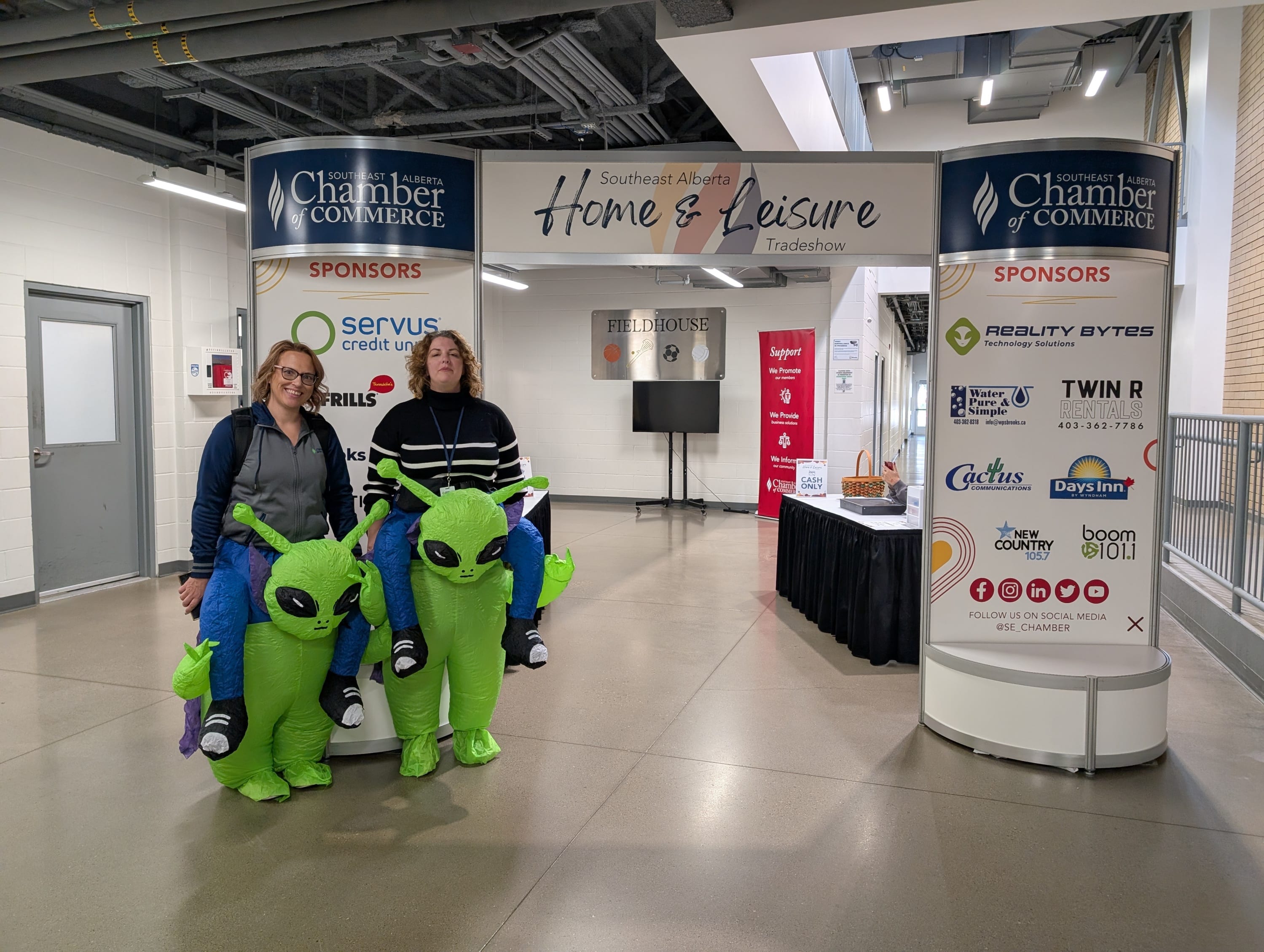 Brooks Fall Trade Show 2025