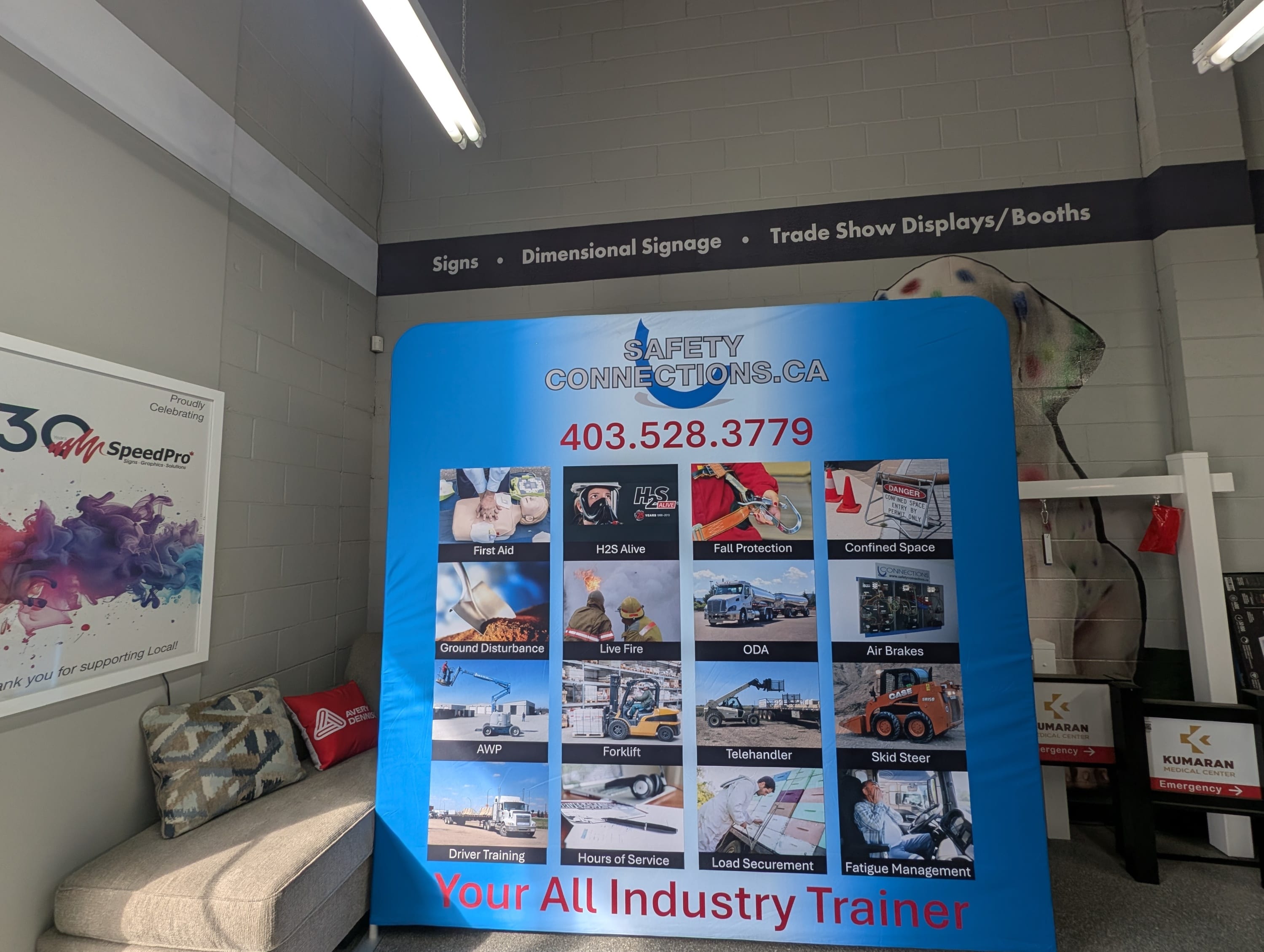 Tradeshow Display by SpeedPro Medicine Hat