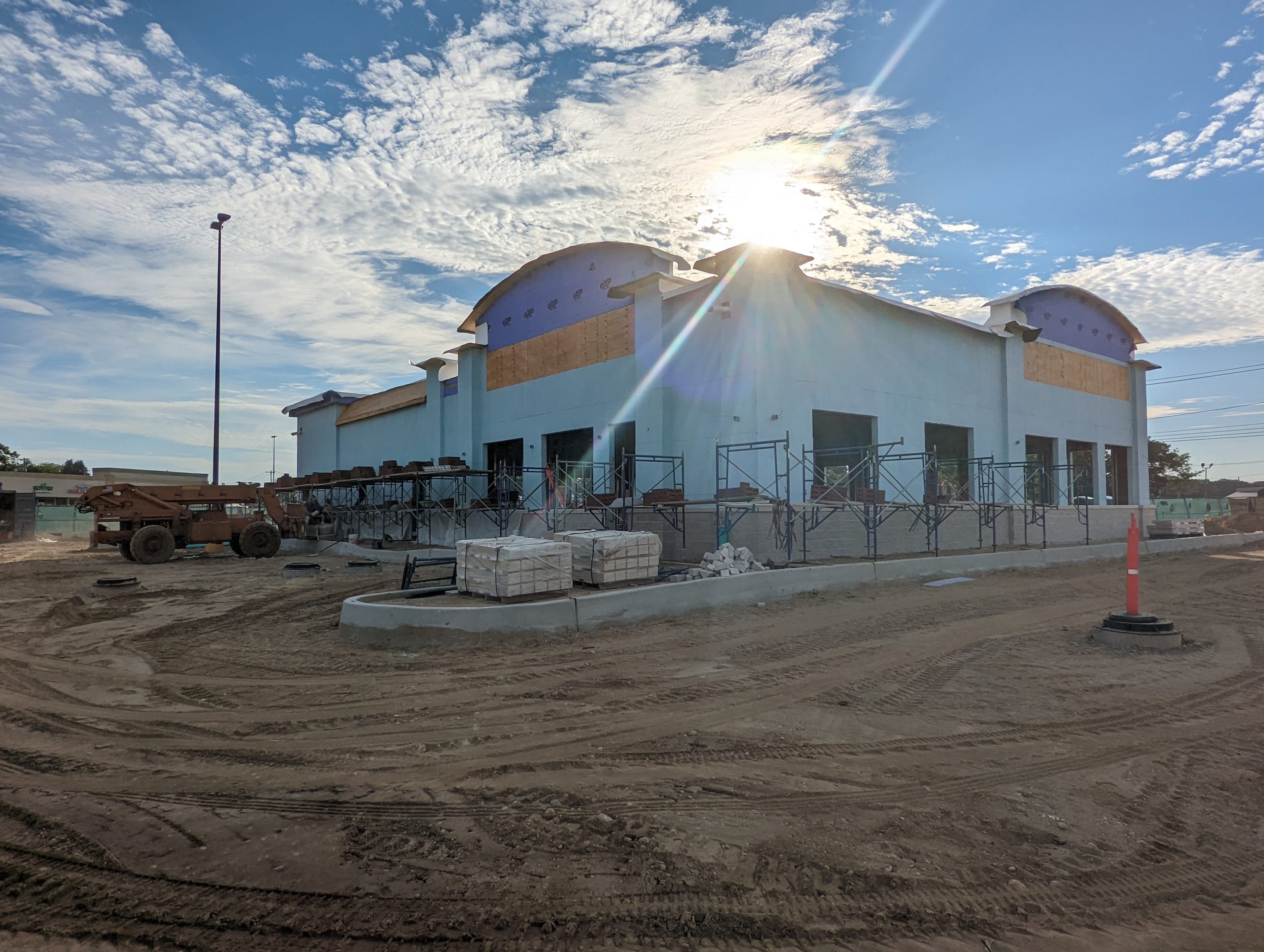 Stand alone Tenant Space, New Construction