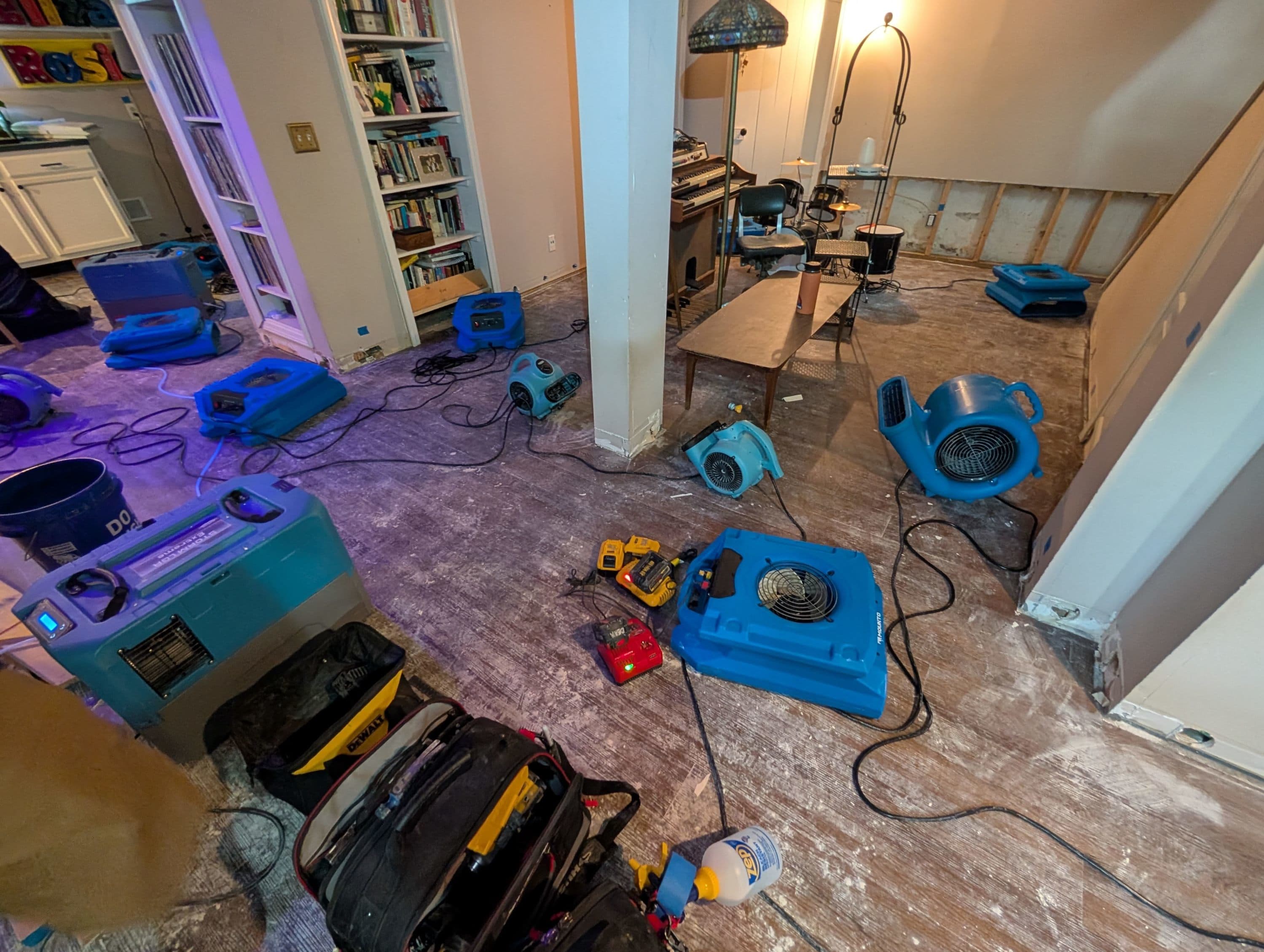 Water Damage Mitigation Louisville, KY