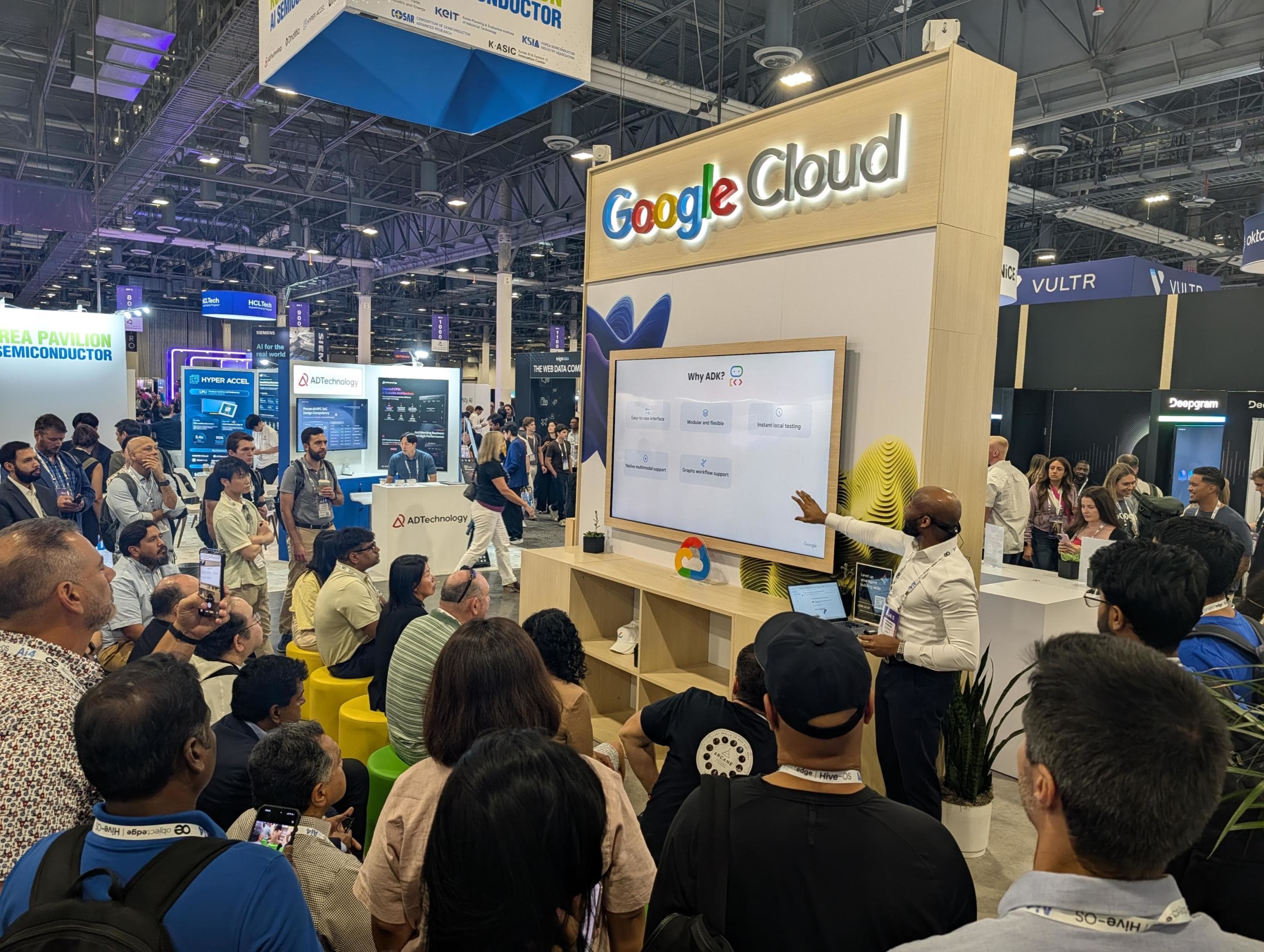trade booth presentation