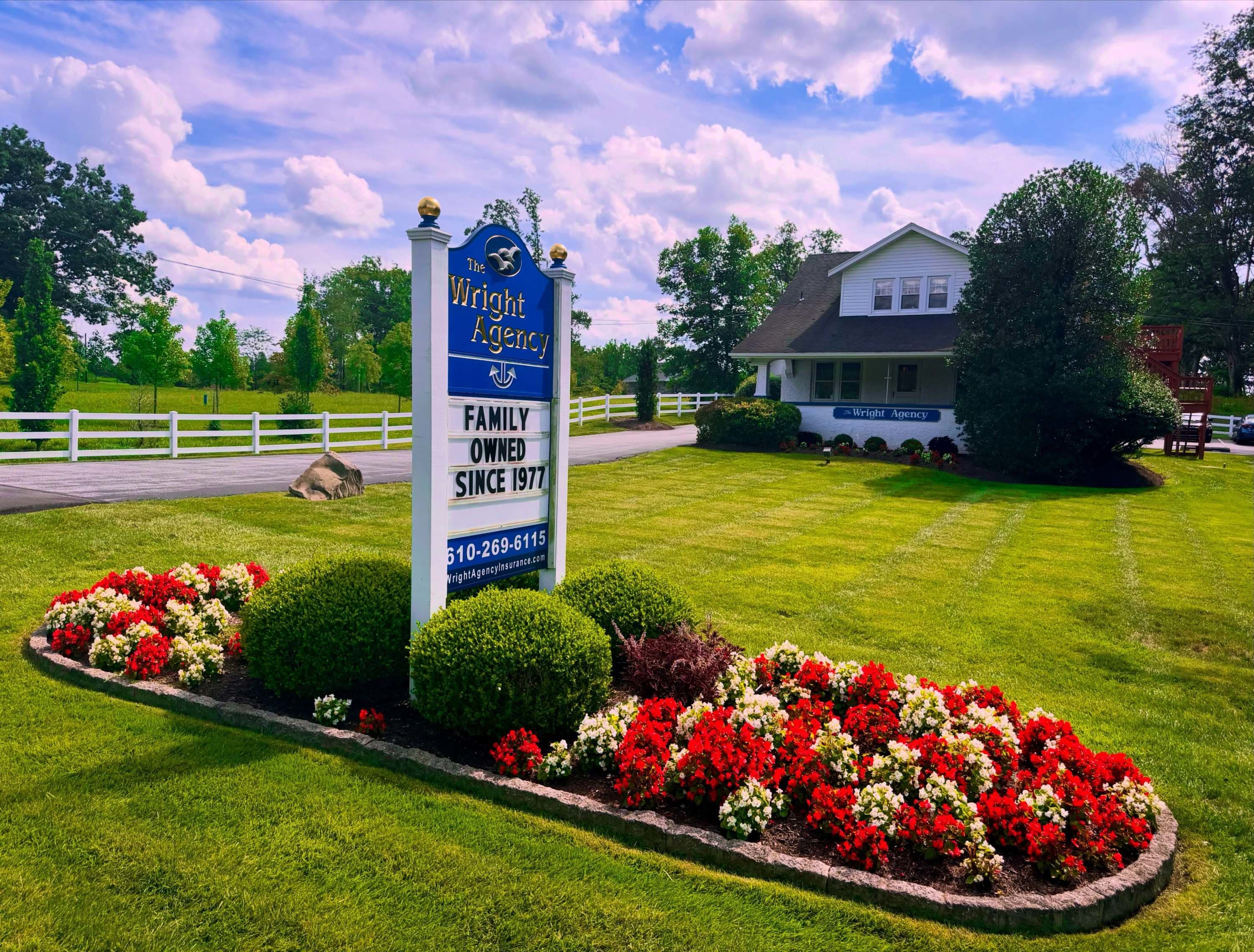 THE WRIGHT AGENCY - family owned since 1977