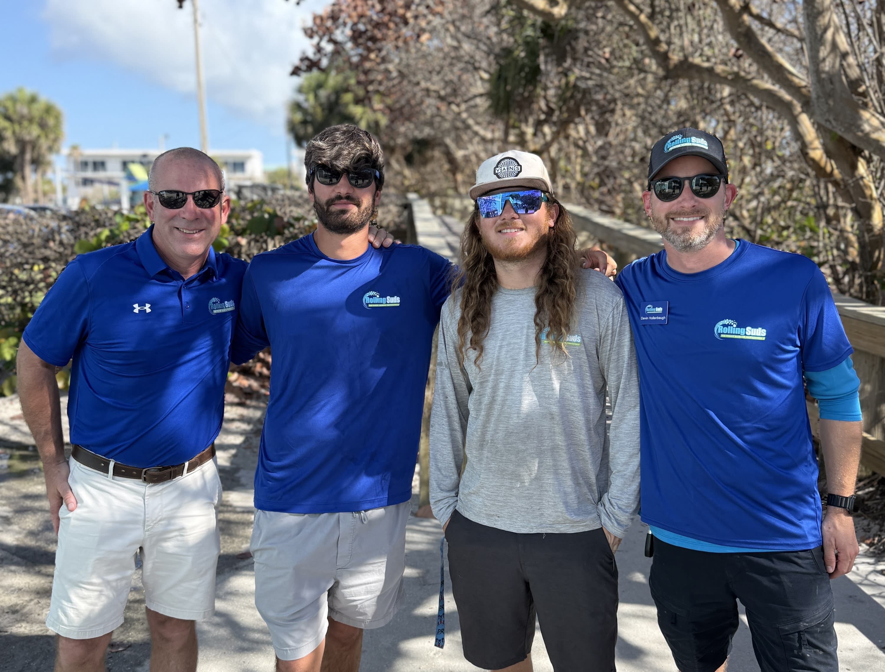Rolling Suds of Melbourne–Palm Bay pressure washing team serving Brevard County, FL