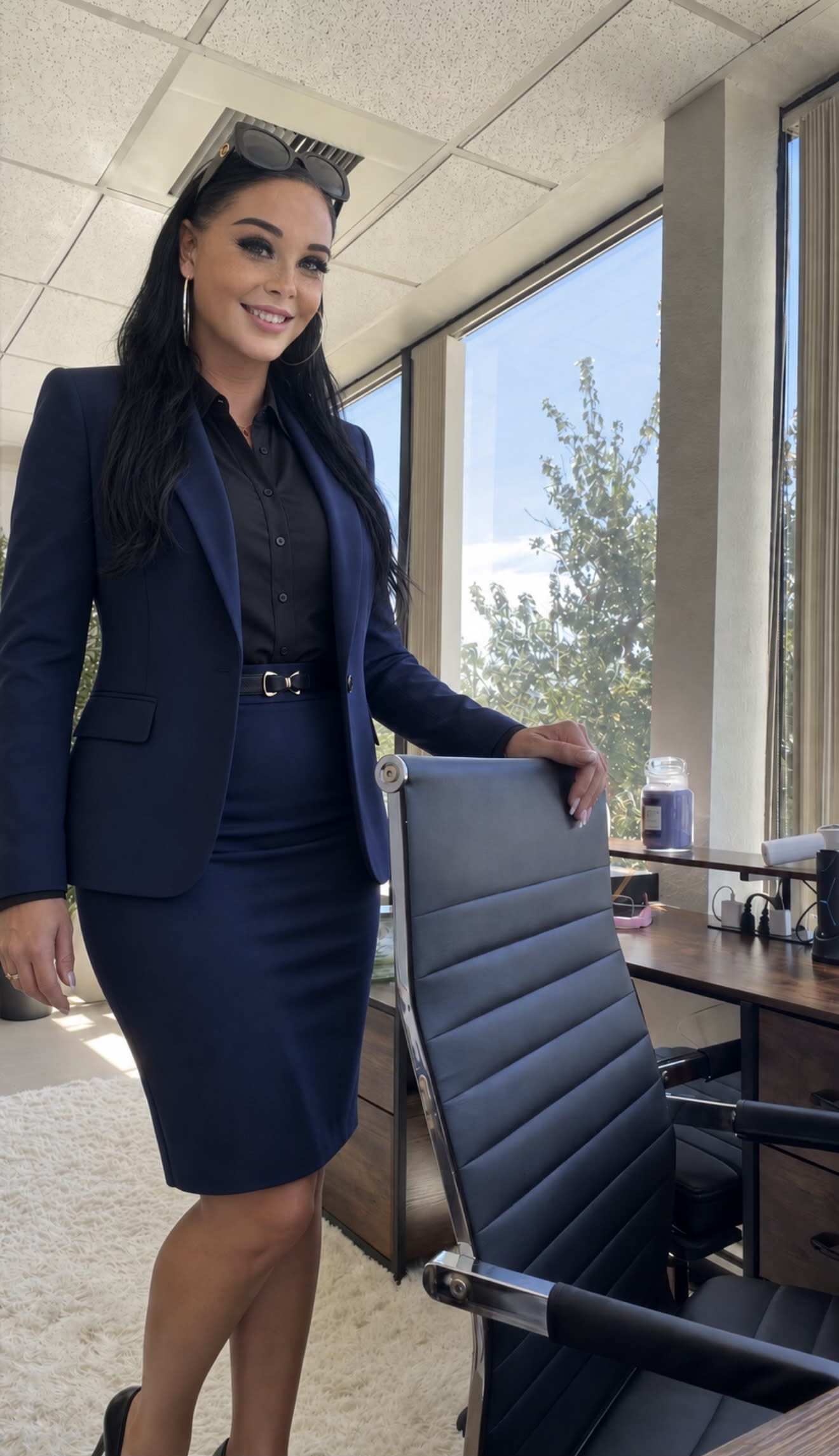 Jessica Strobehn, owner of Goddess 1 Teeth Whitening, at the Temecula boutique