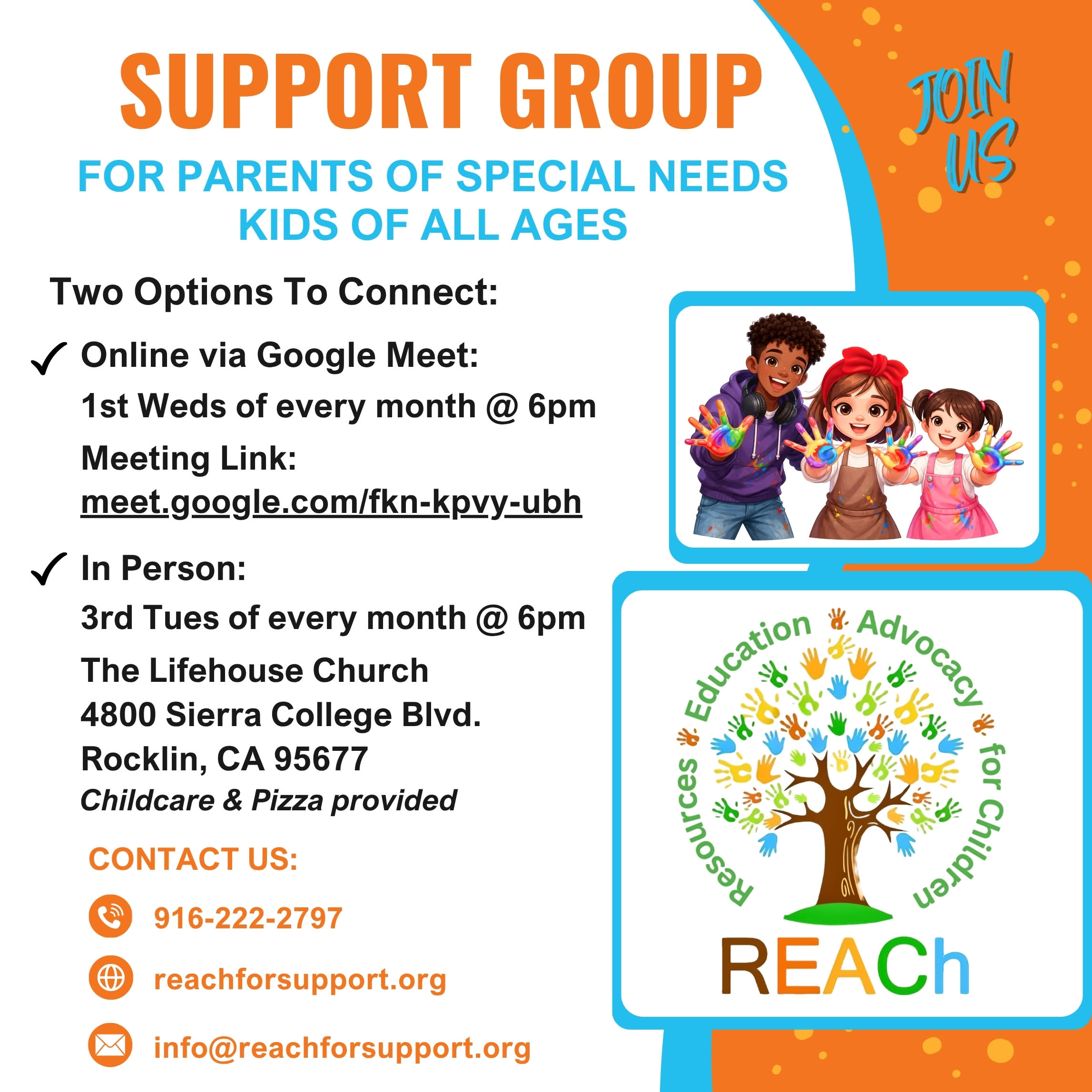 Free Support Group