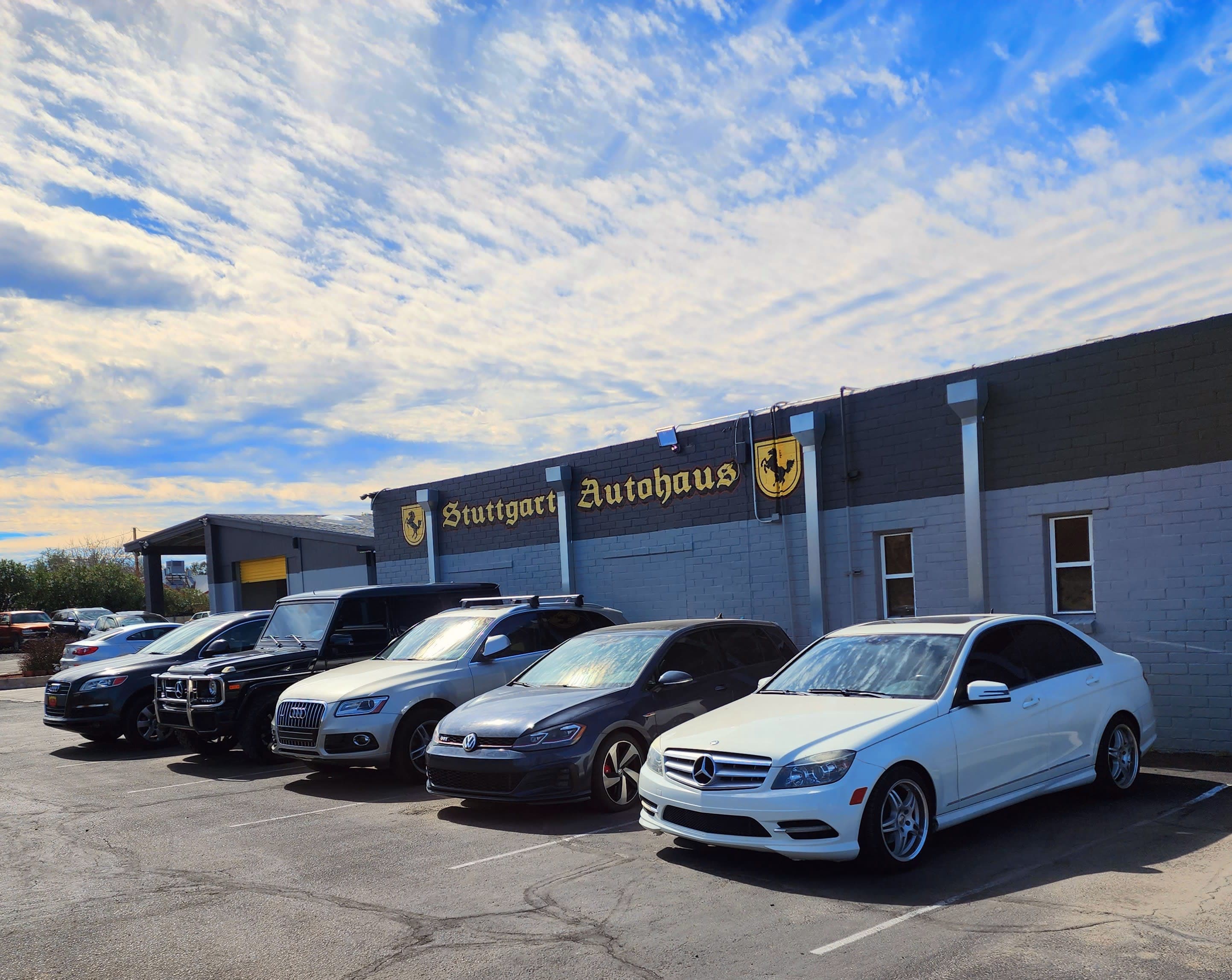 Stuttgart Autohaus Specialists in Repair and Service of Mercedes Benz, Volvo, Volkswagen, Audi, Porsche Vehicles