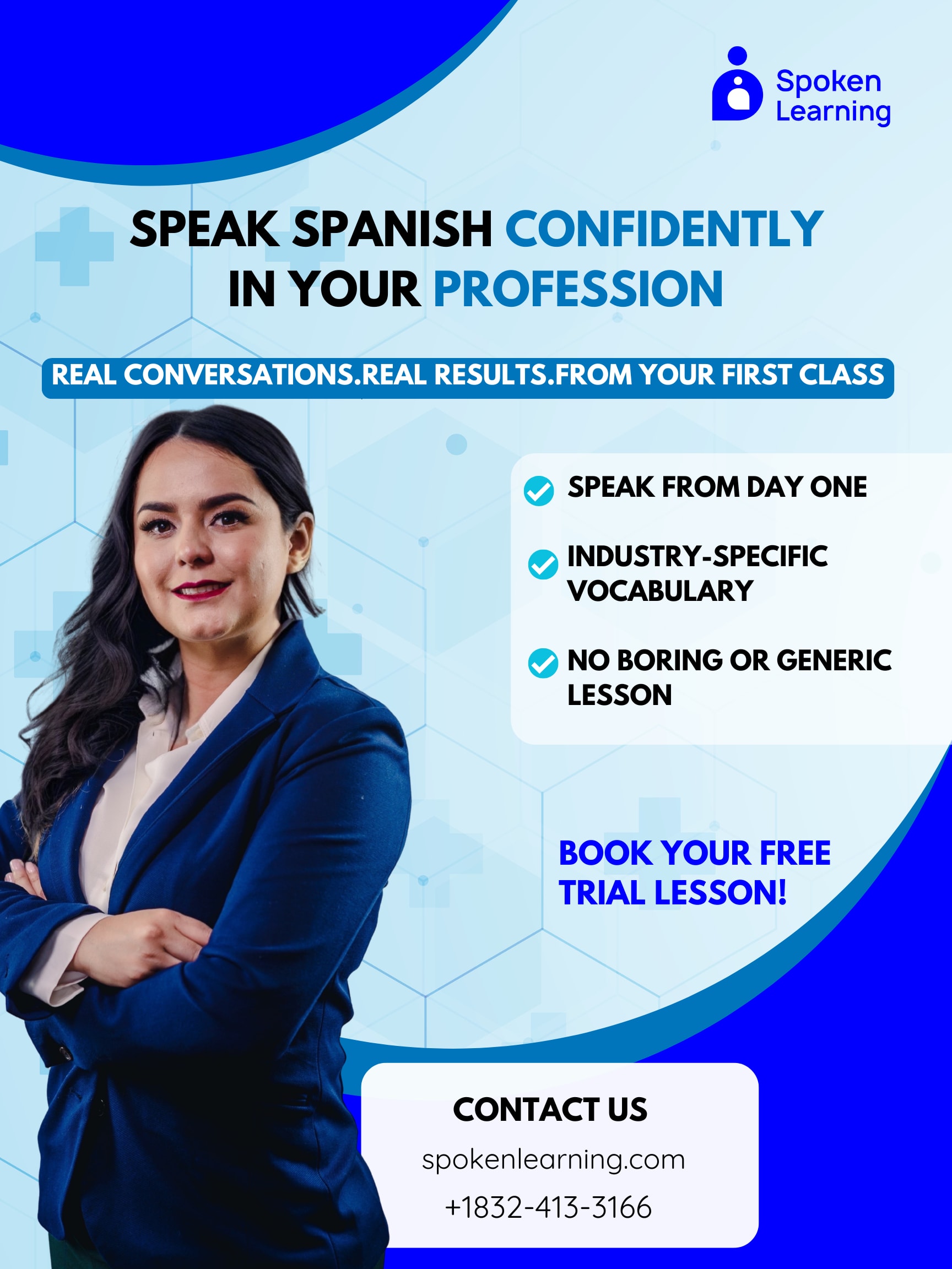 Spoken Learning