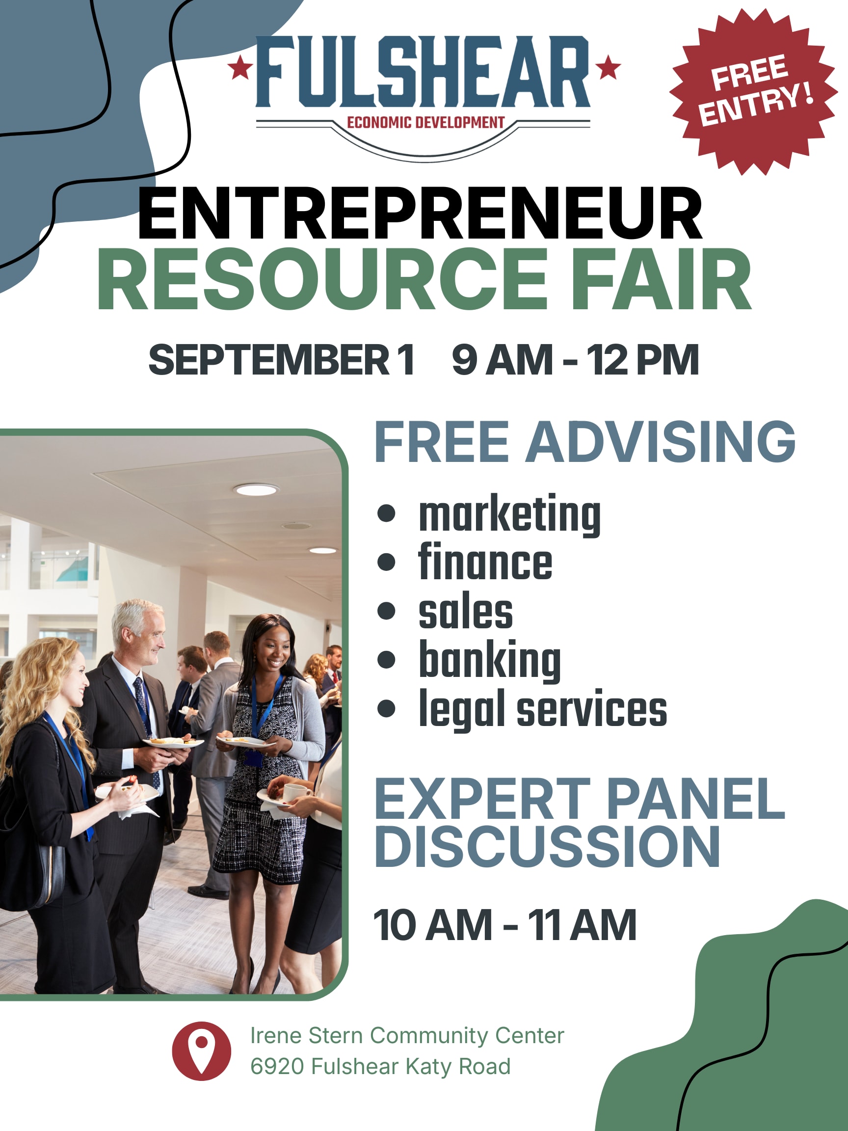 Fulshear Entrepreneur Resource Fair
