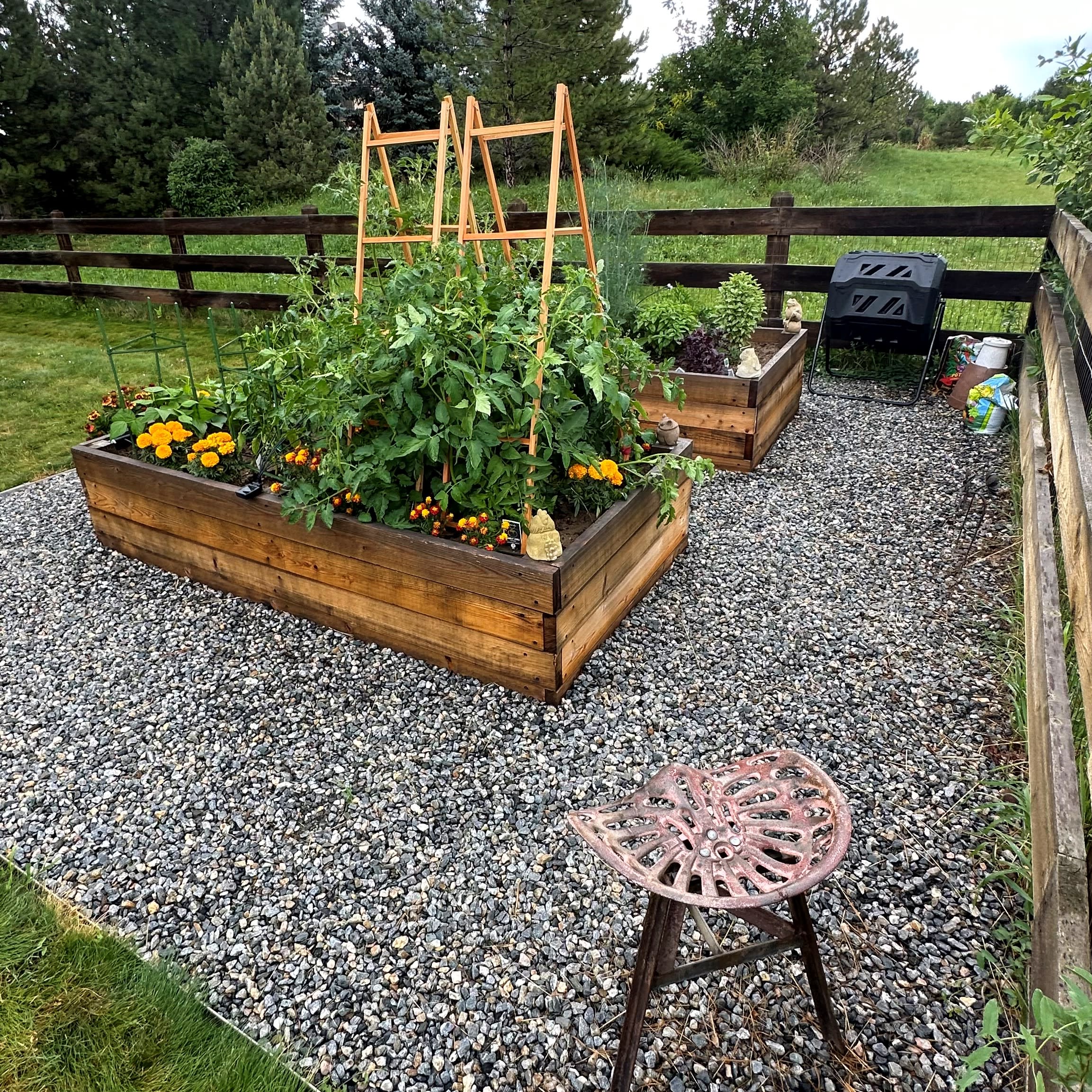 Garden Bed, Longmont, Native Edge Landscapes