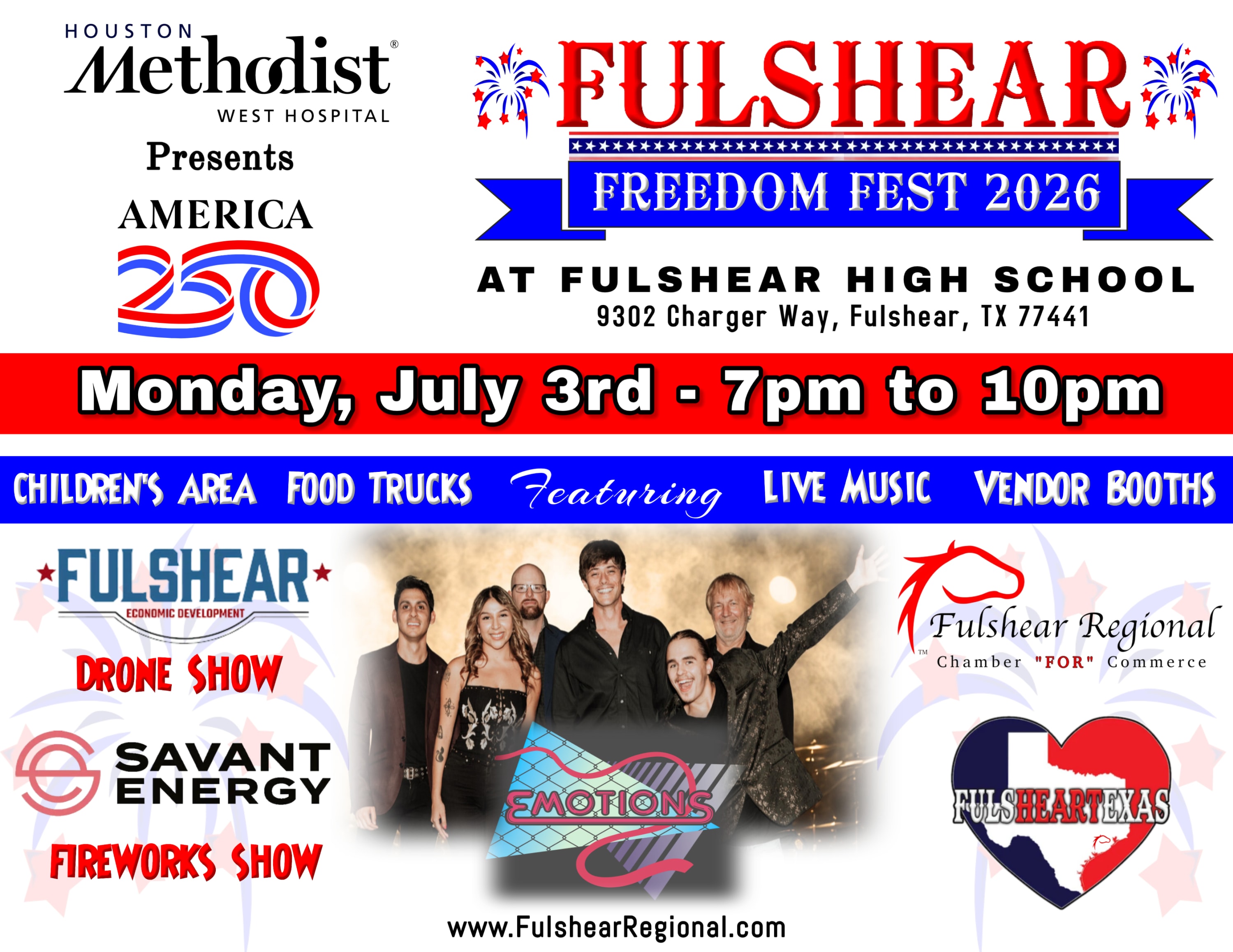 Fulshear Freedom Fest 2026