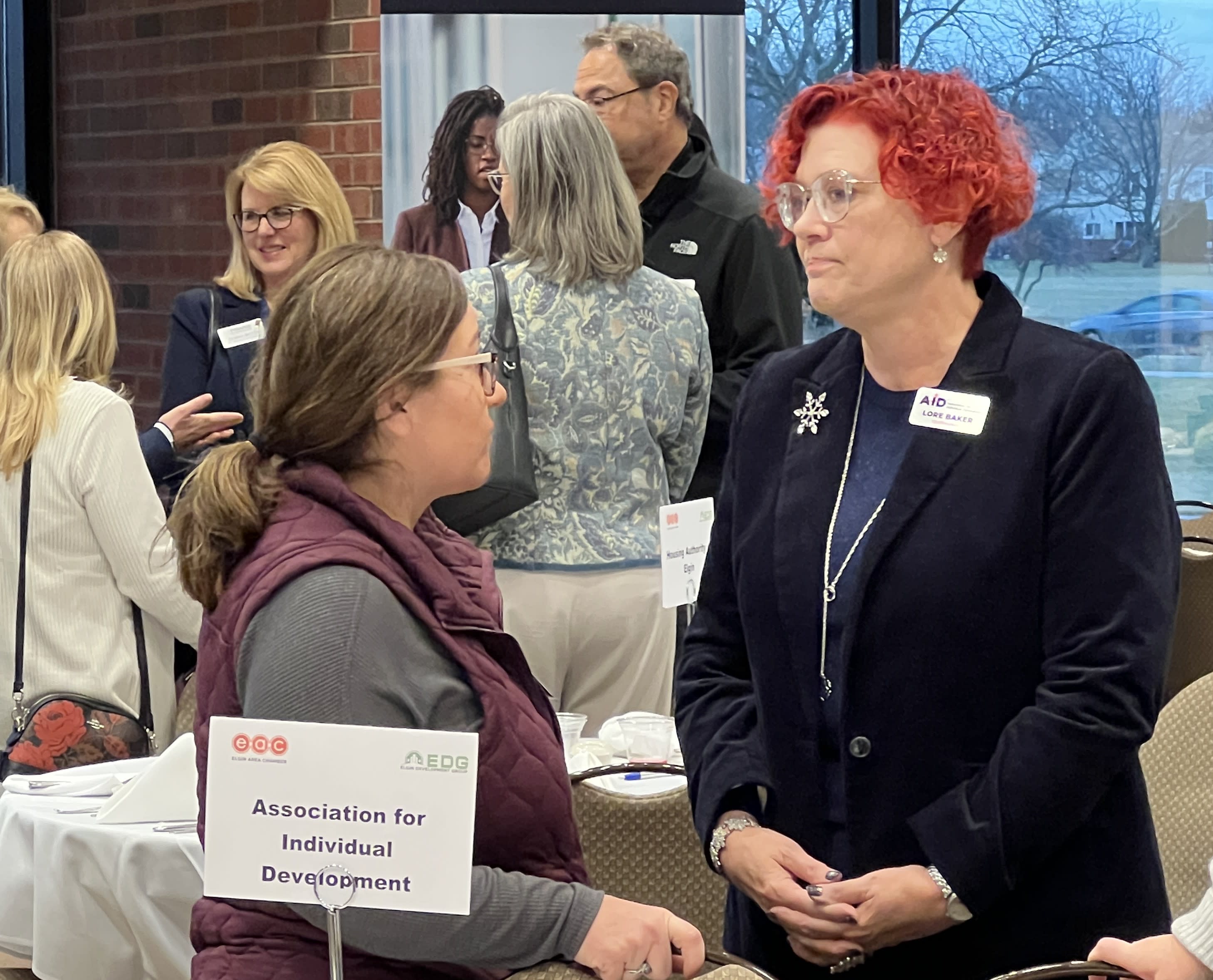 Guest at State of the City Address 2026