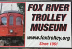 Fox River Trolley Museum LOGO