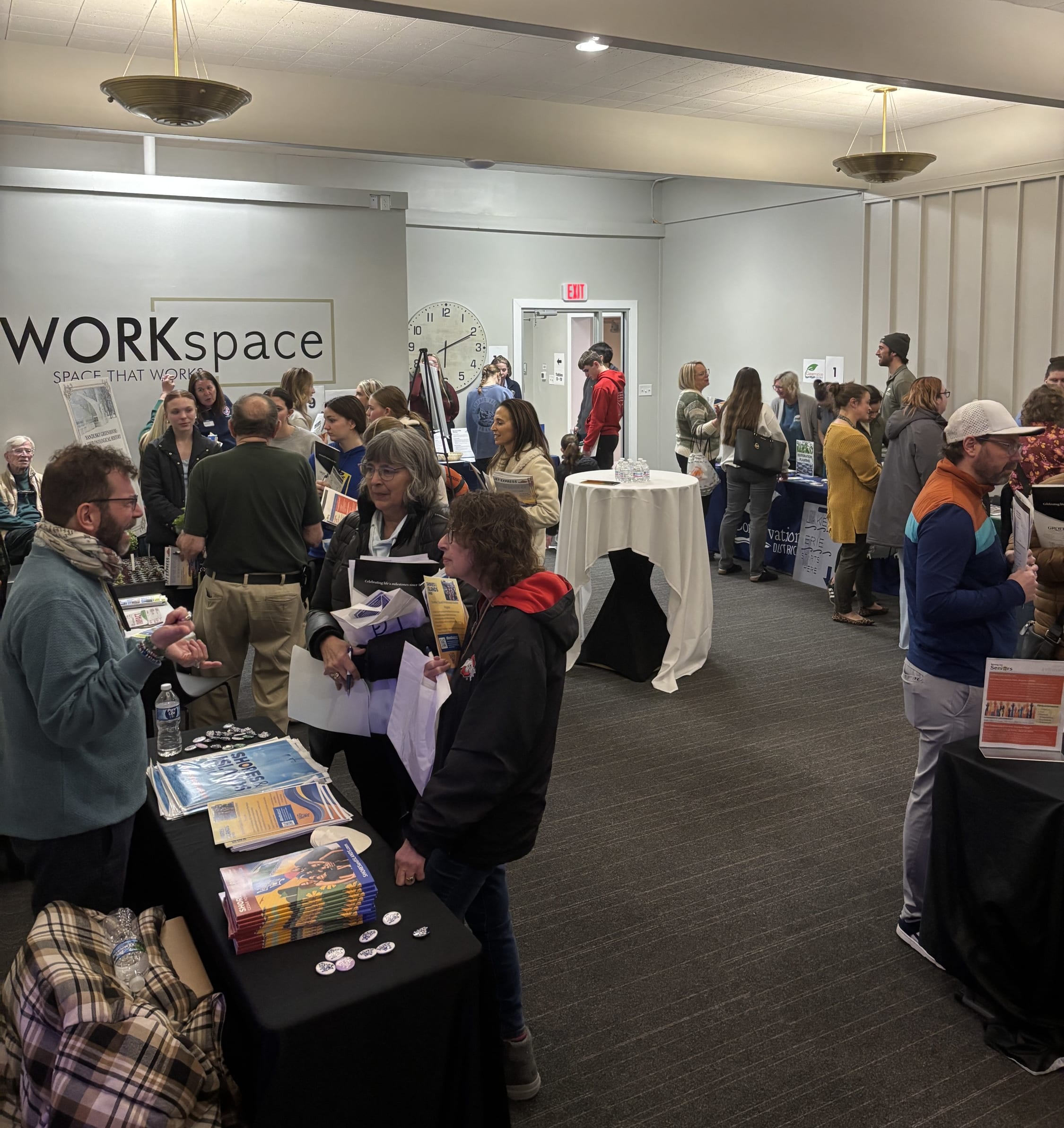 Coworking Space Auditorium, Sandusky, Ohio