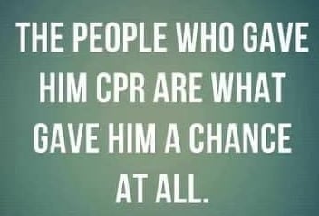 💪🏽CPR saves lives💪🏽