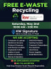 Free E-Waste Pickup Houston Recycling event