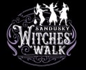 Sandusky Witches Walk - Dancing Witch Logo