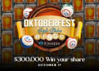 Oktoberfest Bingo at Foxwoods
