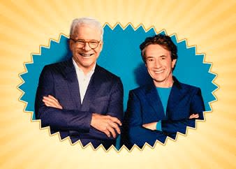 Steve Martin & Martin Short at Foxwoods