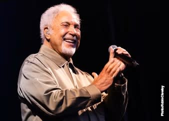Tom Jones at Foxwoods