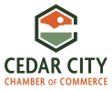 Cedar City Chamber of Commerce logo