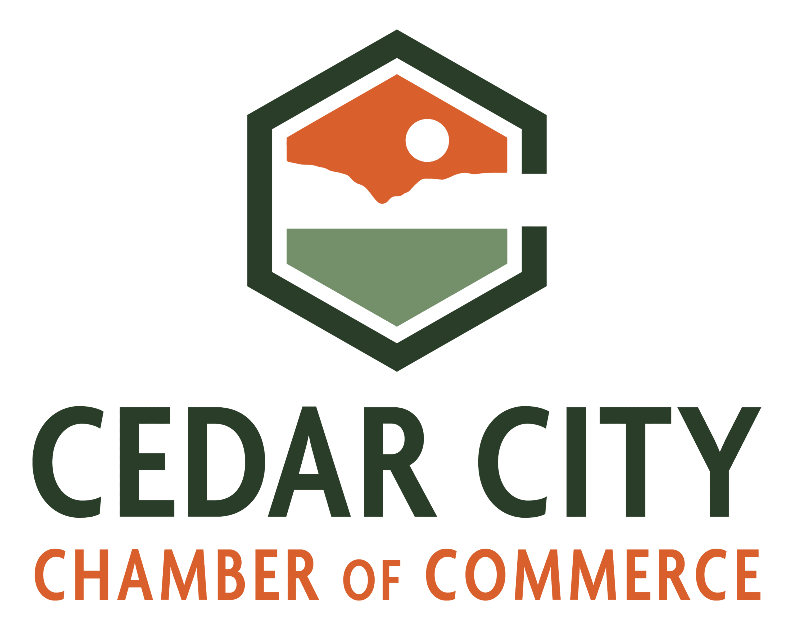 Cedar City Chamber of Commerce logo