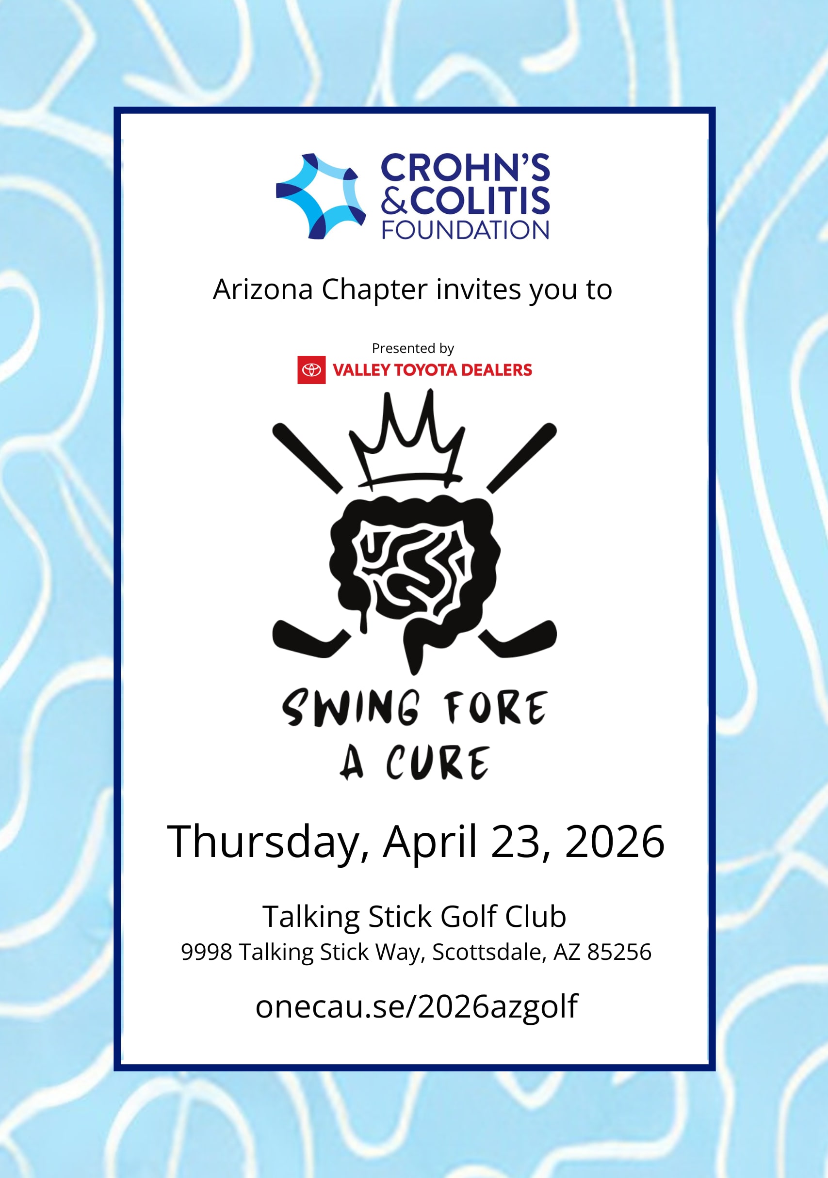 Swing FORE a Cure Golf Outing Fundraiser