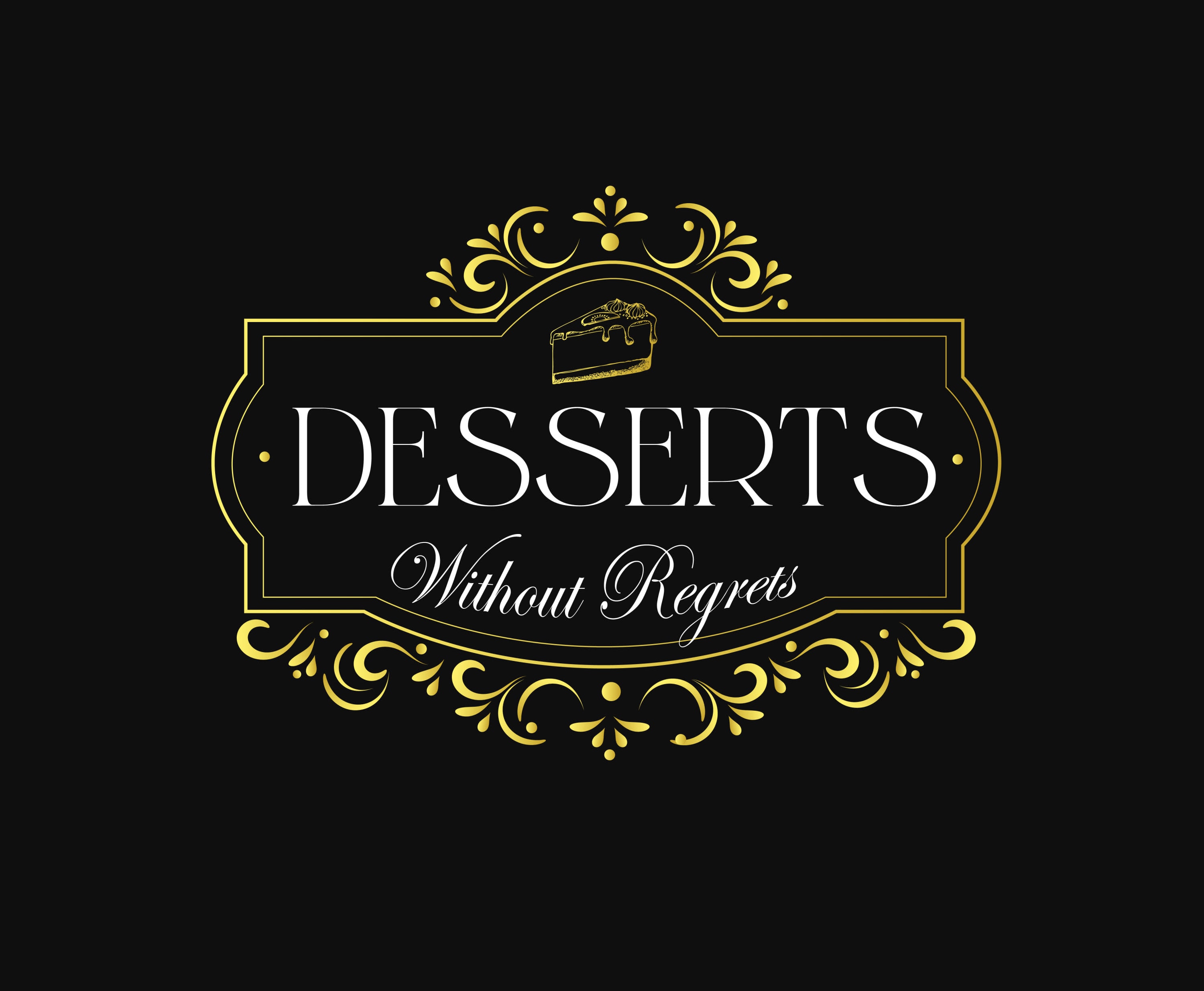 Desserts Without Regrets LLC logo