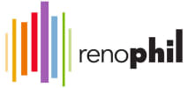 Reno Phil color logo