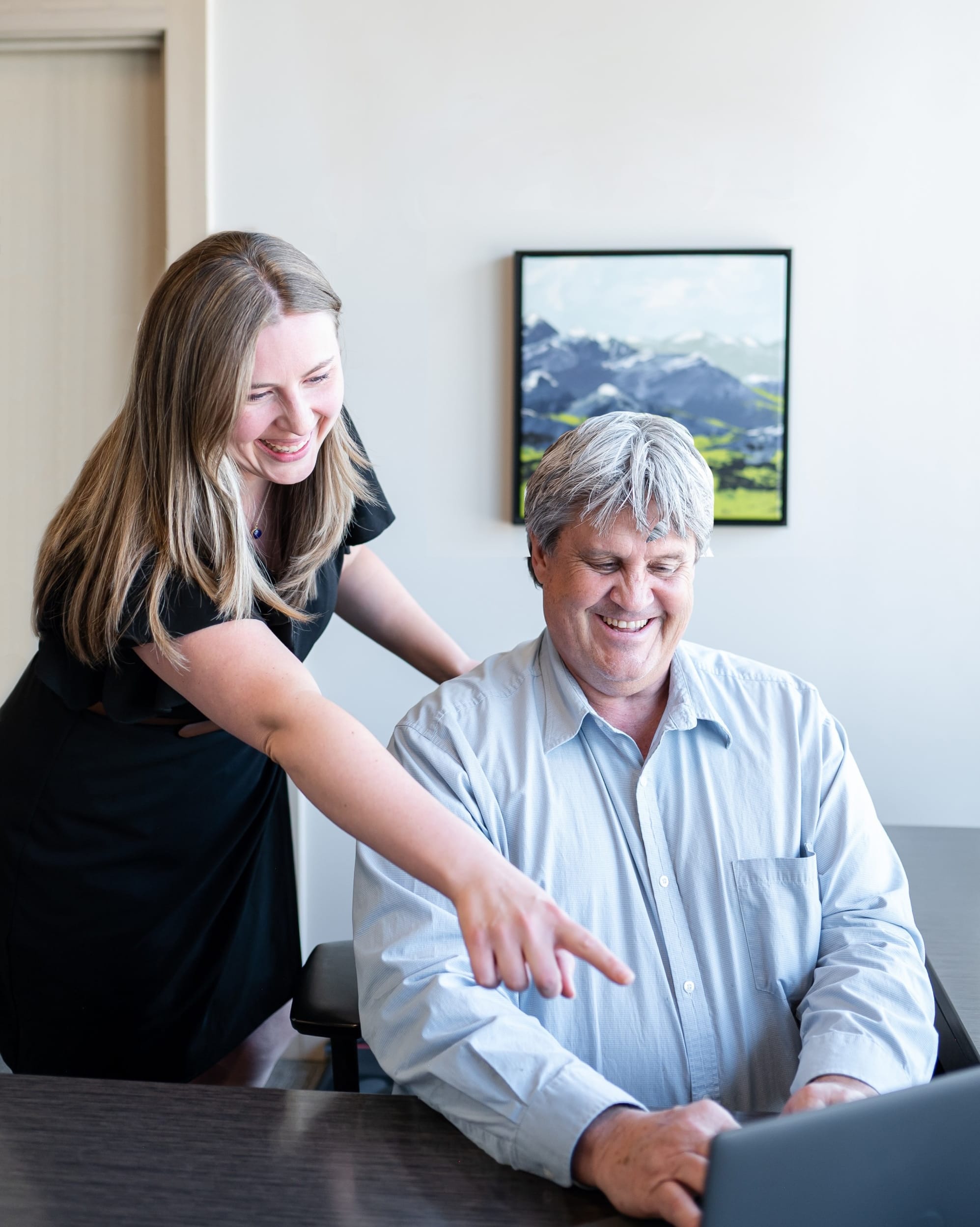 High Country Bank loan officers
