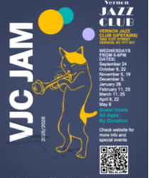 Vernon Jazz Club - JAZZ JAMS Wednesdays 6 – 8pm