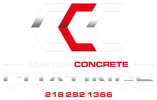 Custom Concrete Coatings Logo