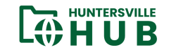 Logo for Huntersville Hub