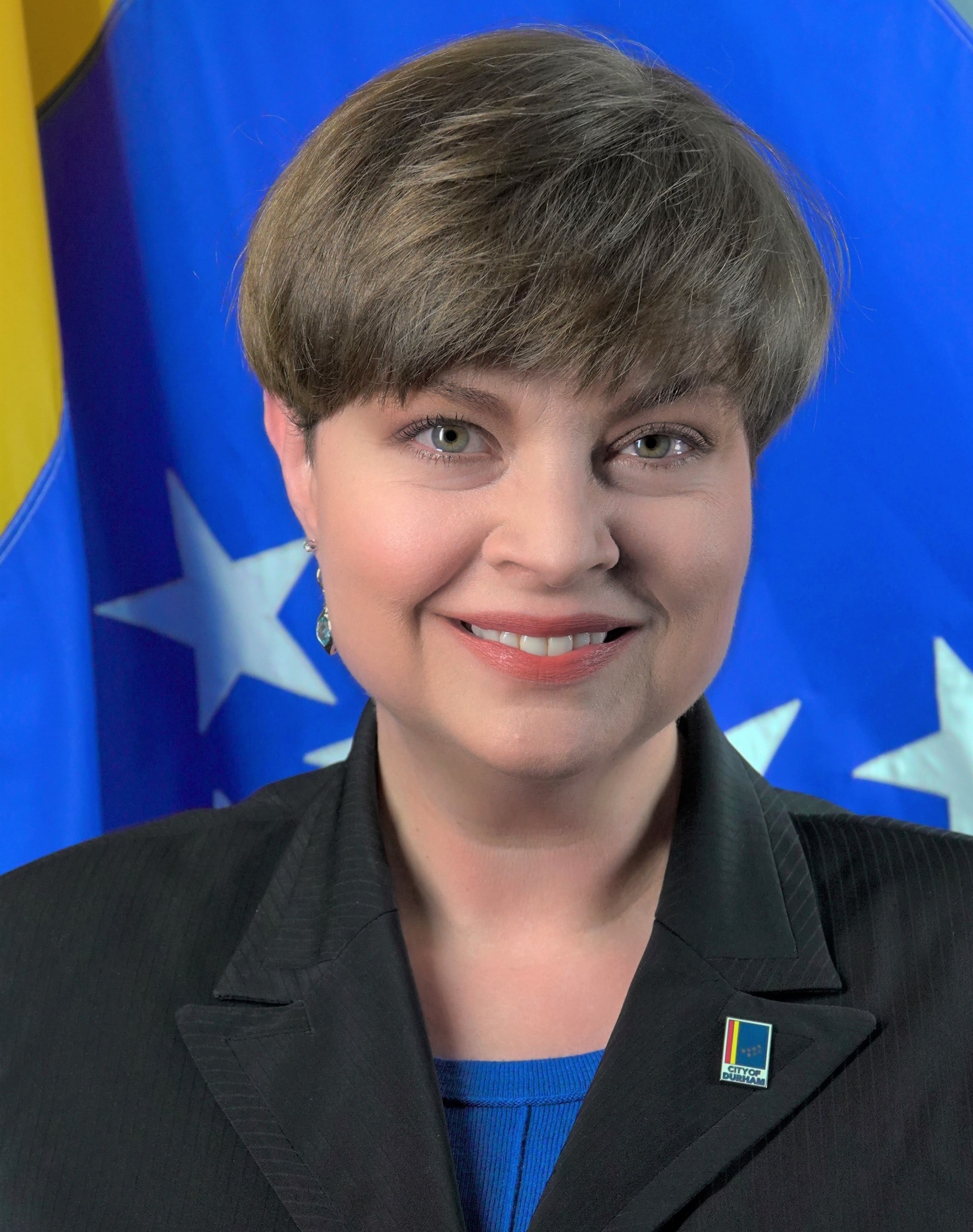City of Durham Communications Director Amy Blalock