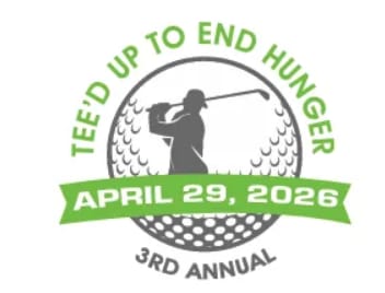 Tee'd Up to End Hunger Apr. 29, 2026 logo