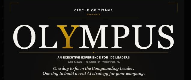 CIRCULO DE TITANES | CIRCLE OF TITANS - OLYMPUS- JUNE 4, 2026