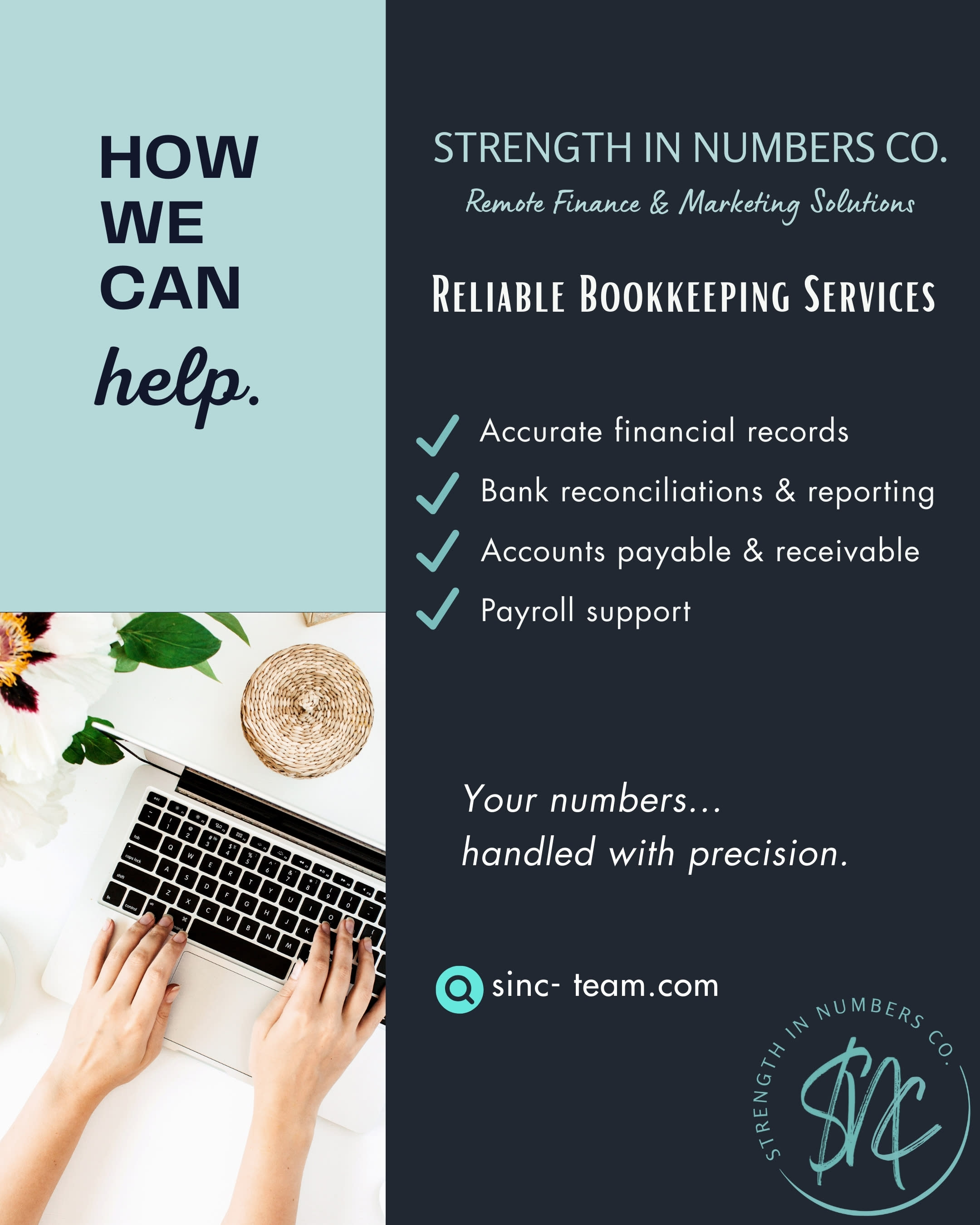 Reliable Bookkeeping Services