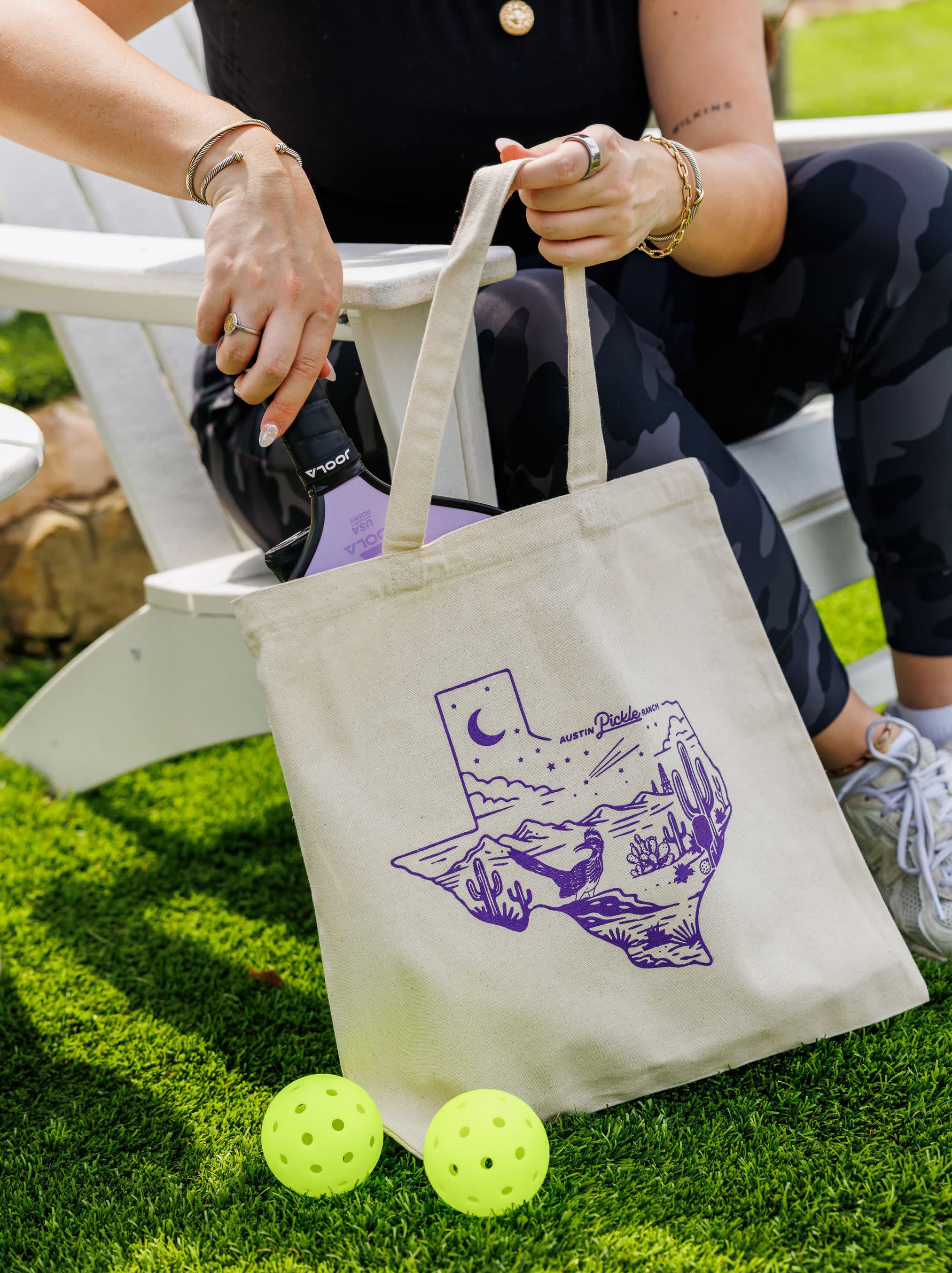 Pickleball Tote Bag