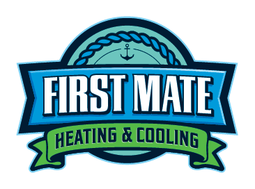 First Mate Heating & Cooling logo