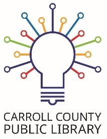 Carroll County Public Library logo