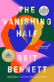 Book cover for Vanishing Half