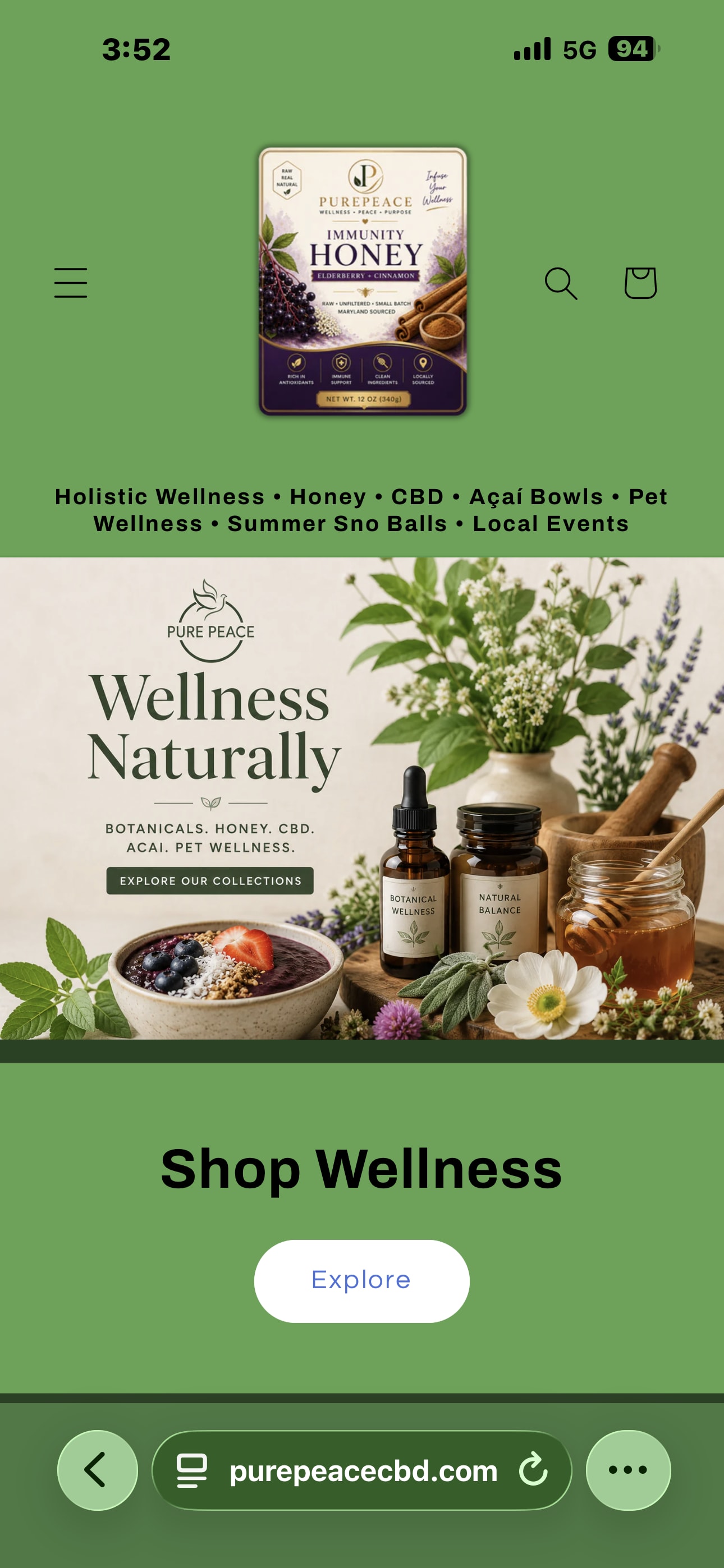 Shop Honey