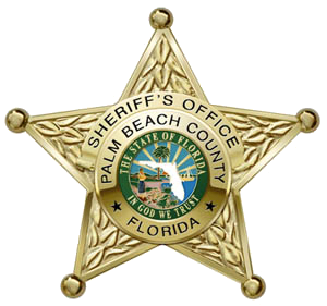 Palm Beach County Sheriff's Office star logo
