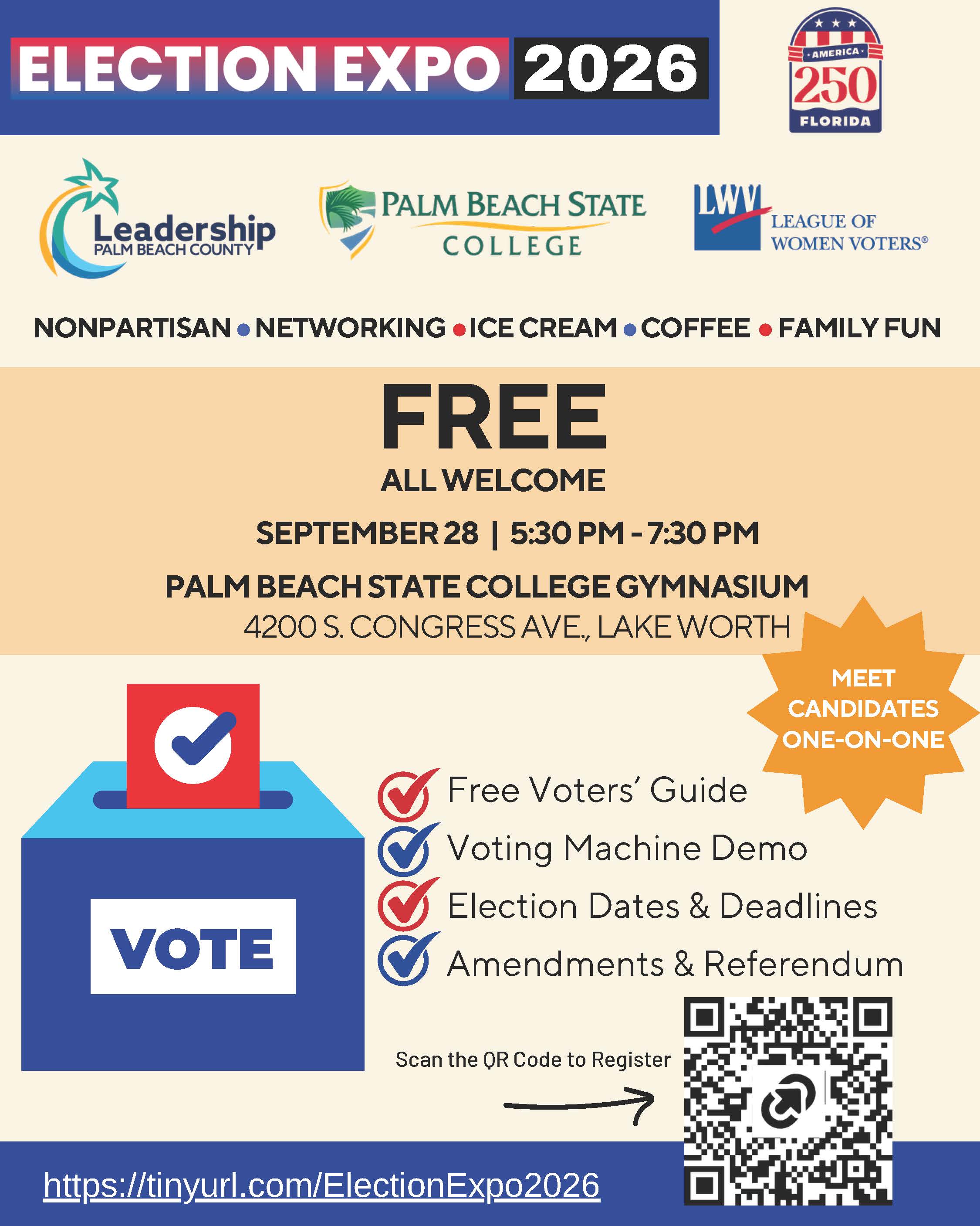 Election Expo 2026 - A Free Nonpartisan Community Event